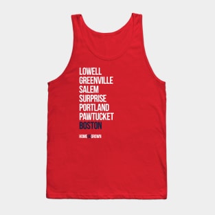 "Homegrown Series" Boston: Mookie Tank Top